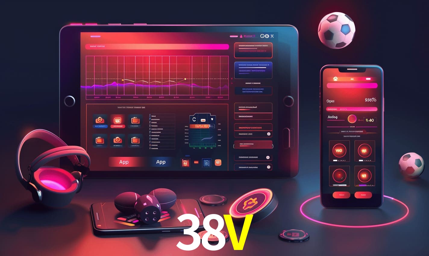 Download 38V App